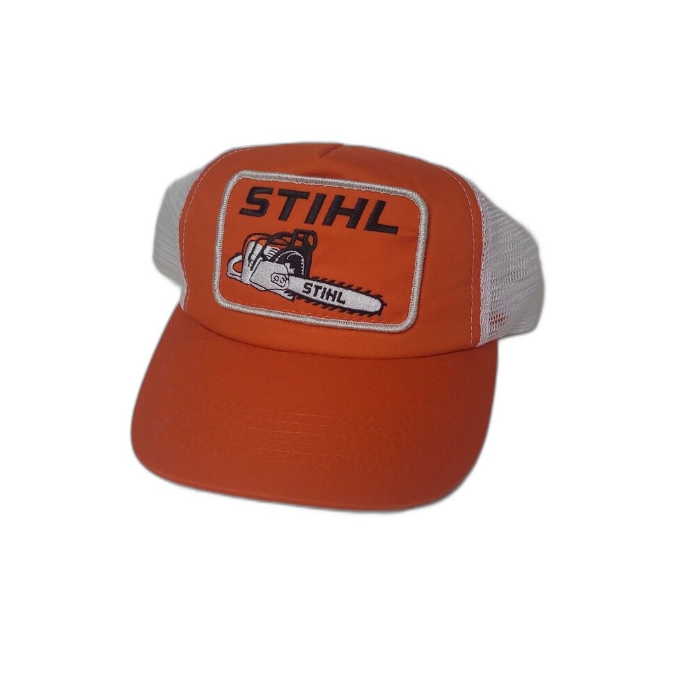 Stihl Chainsaw Trucker hat big Patch